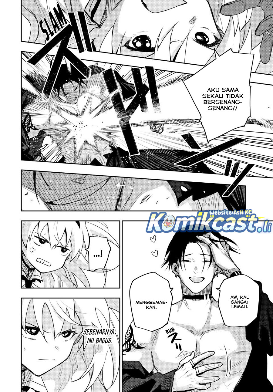 A Court Magician, Who Was Focused On Supportive Magic Because His Allies Were Too Weak, Aims To Become The Strongest After Being Banished Chapter 166 Bahasa Indonesia