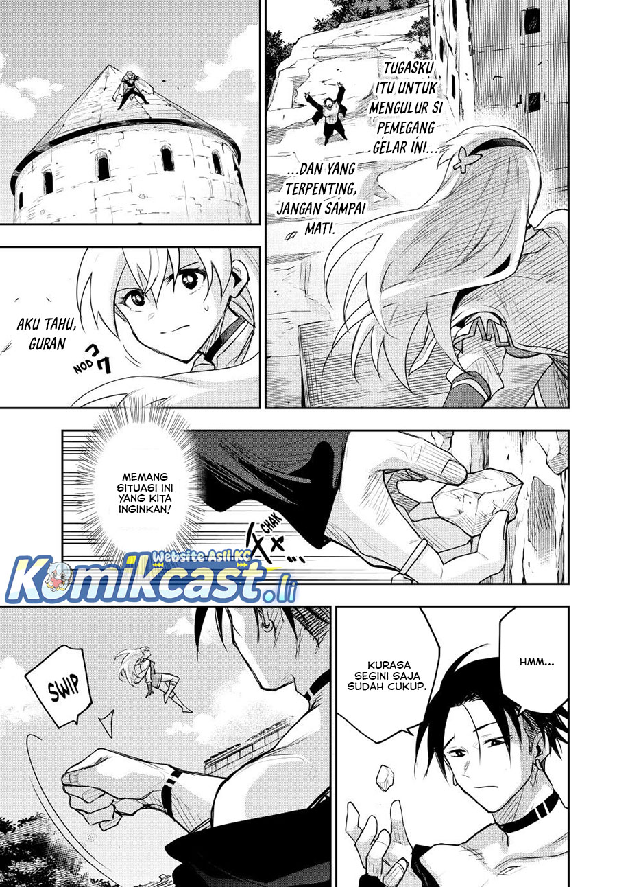 A Court Magician, Who Was Focused On Supportive Magic Because His Allies Were Too Weak, Aims To Become The Strongest After Being Banished Chapter 166 Bahasa Indonesia