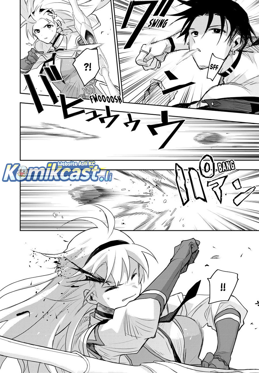 A Court Magician, Who Was Focused On Supportive Magic Because His Allies Were Too Weak, Aims To Become The Strongest After Being Banished Chapter 166 Bahasa Indonesia