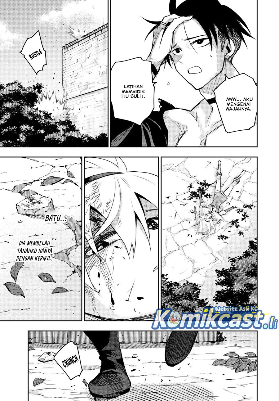 A Court Magician, Who Was Focused On Supportive Magic Because His Allies Were Too Weak, Aims To Become The Strongest After Being Banished Chapter 166 Bahasa Indonesia