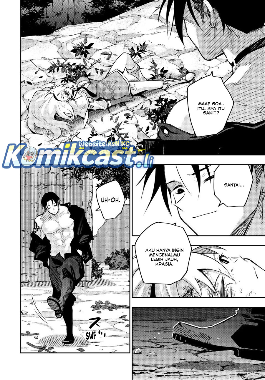 A Court Magician, Who Was Focused On Supportive Magic Because His Allies Were Too Weak, Aims To Become The Strongest After Being Banished Chapter 166 Bahasa Indonesia