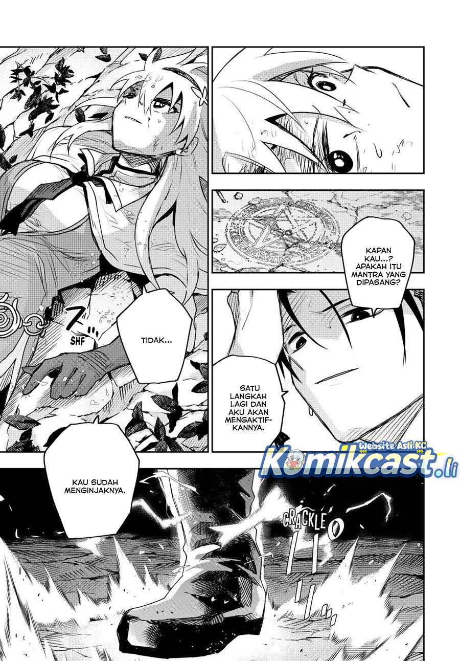 A Court Magician, Who Was Focused On Supportive Magic Because His Allies Were Too Weak, Aims To Become The Strongest After Being Banished Chapter 166 Bahasa Indonesia