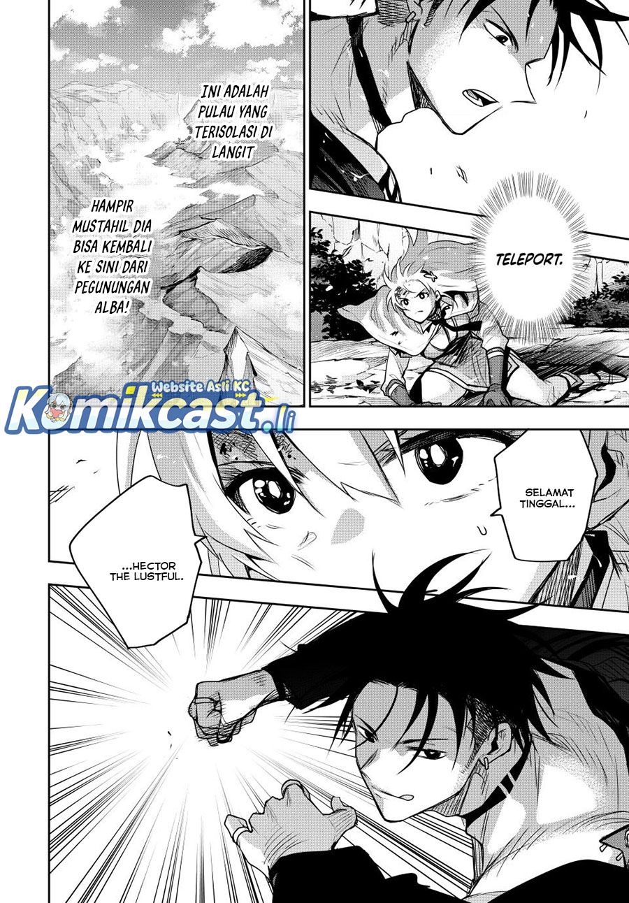 A Court Magician, Who Was Focused On Supportive Magic Because His Allies Were Too Weak, Aims To Become The Strongest After Being Banished (Mikata ga Yowasugite Hojo Mahou ni Tesshiteita Kyuutei Mahoushi, Tsuihou Sarete Saikyou wo Mezashimasu) chapter 167