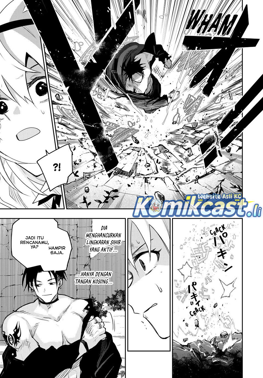 A Court Magician, Who Was Focused On Supportive Magic Because His Allies Were Too Weak, Aims To Become The Strongest After Being Banished (Mikata ga Yowasugite Hojo Mahou ni Tesshiteita Kyuutei Mahoushi, Tsuihou Sarete Saikyou wo Mezashimasu) chapter 167