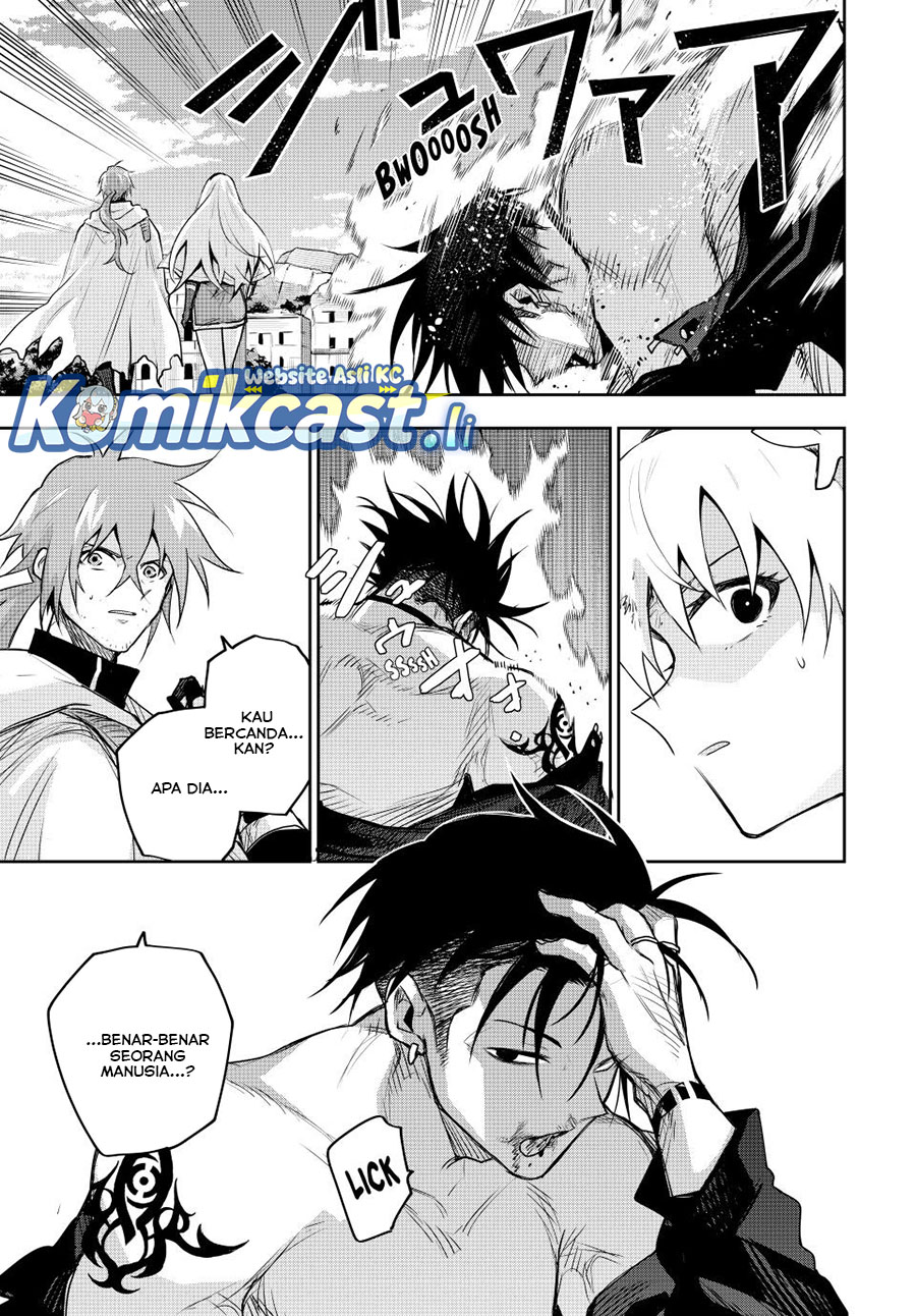 A Court Magician, Who Was Focused On Supportive Magic Because His Allies Were Too Weak, Aims To Become The Strongest After Being Banished (Mikata ga Yowasugite Hojo Mahou ni Tesshiteita Kyuutei Mahoushi, Tsuihou Sarete Saikyou wo Mezashimasu) chapter 167