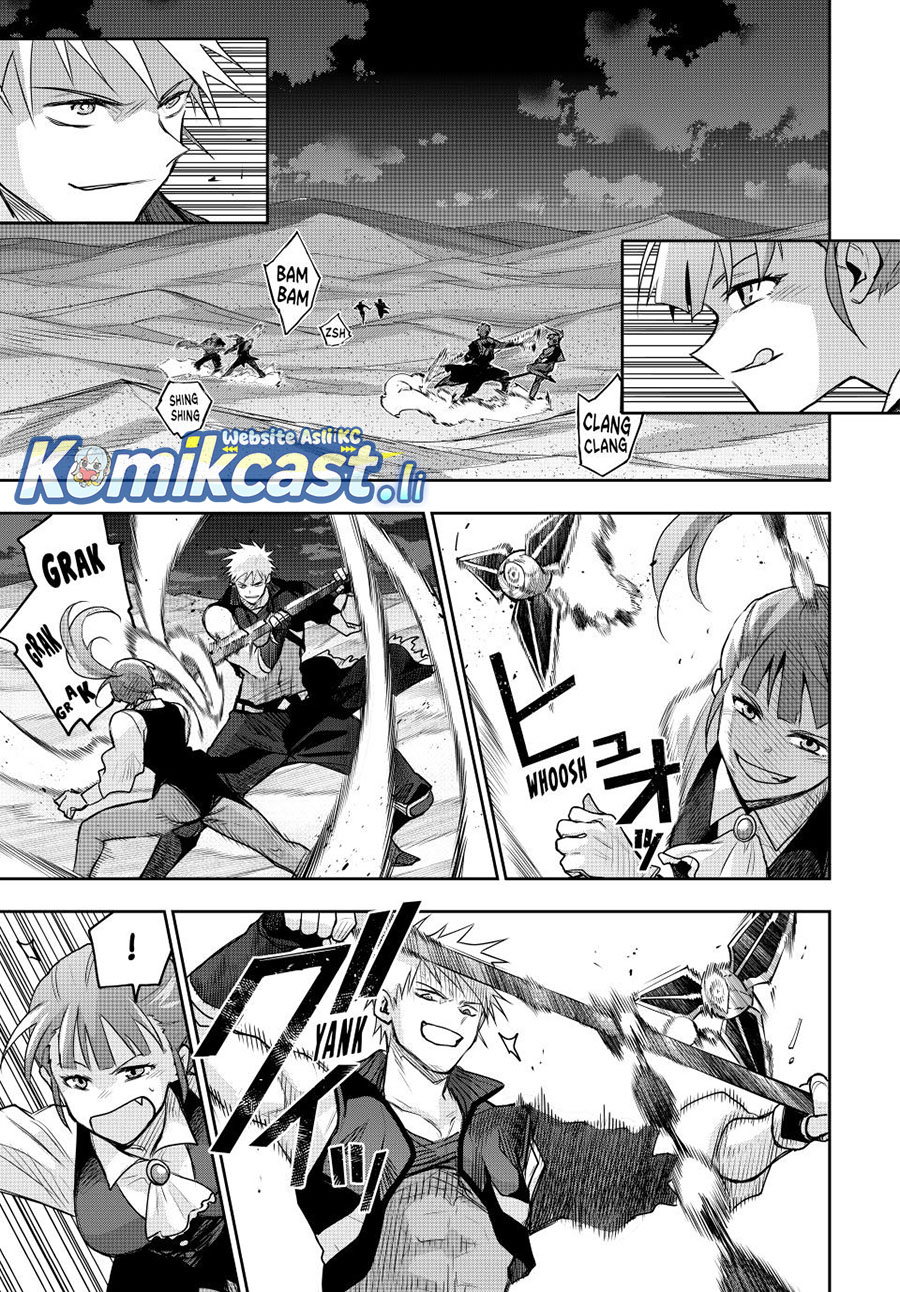 A Court Magician, Who Was Focused On Supportive Magic Because His Allies Were Too Weak, Aims To Become The Strongest After Being Banished (Mikata ga Yowasugite Hojo Mahou ni Tesshiteita Kyuutei Mahoushi, Tsuihou Sarete Saikyou wo Mezashimasu) chapter 167