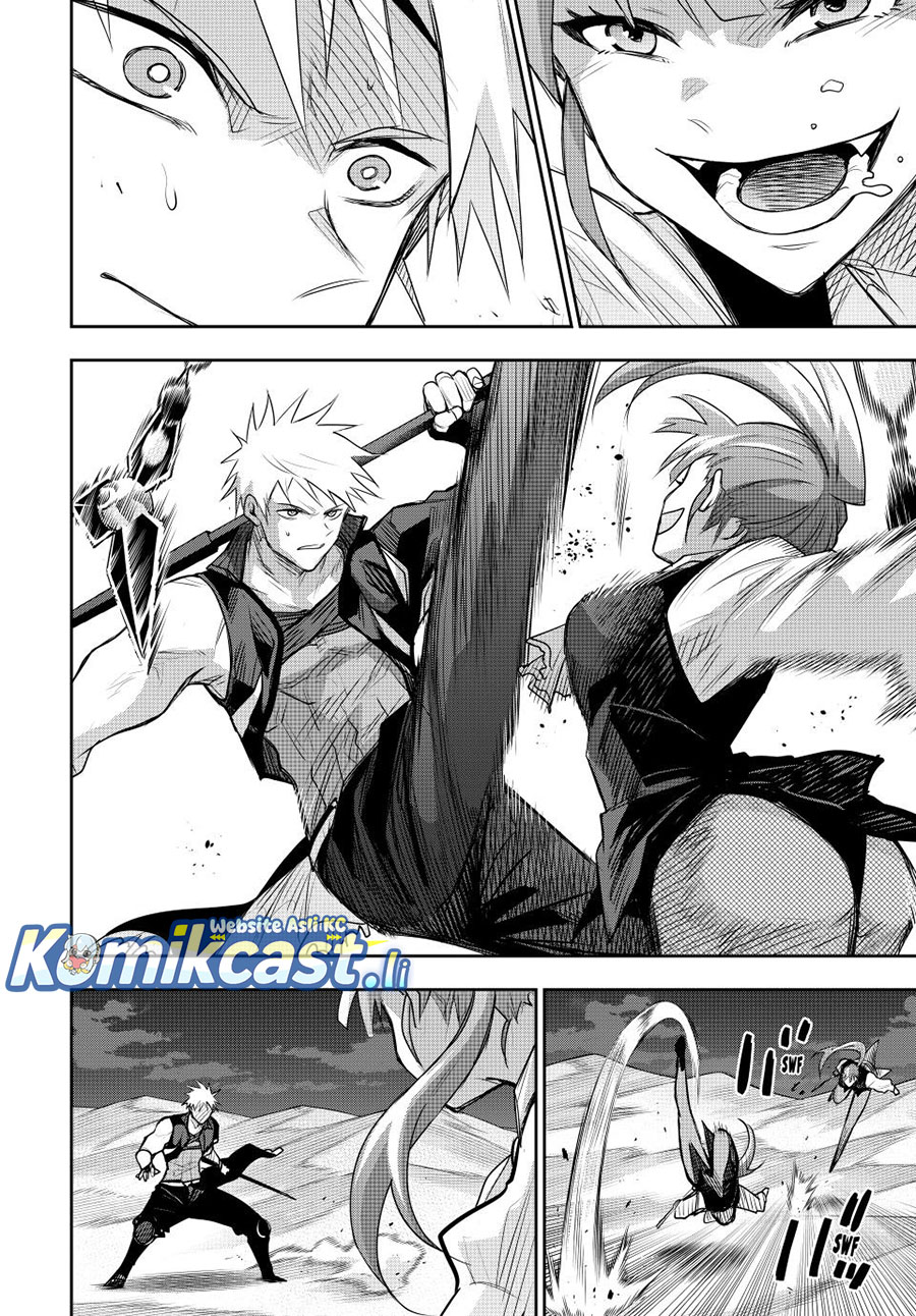 A Court Magician, Who Was Focused On Supportive Magic Because His Allies Were Too Weak, Aims To Become The Strongest After Being Banished (Mikata ga Yowasugite Hojo Mahou ni Tesshiteita Kyuutei Mahoushi, Tsuihou Sarete Saikyou wo Mezashimasu) chapter 167