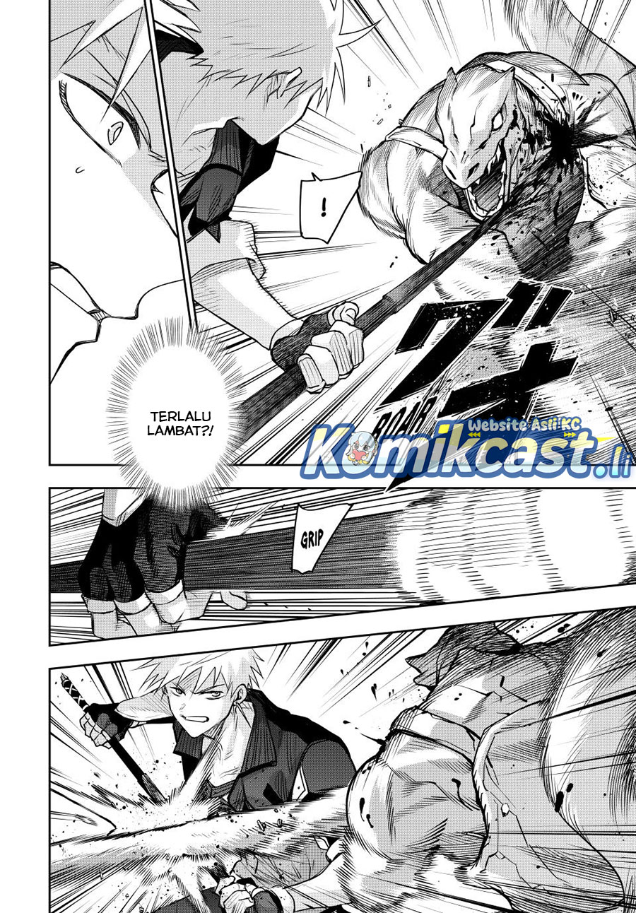 A Court Magician, Who Was Focused On Supportive Magic Because His Allies Were Too Weak, Aims To Become The Strongest After Being Banished (Mikata ga Yowasugite Hojo Mahou ni Tesshiteita Kyuutei Mahoushi, Tsuihou Sarete Saikyou wo Mezashimasu) chapter 167