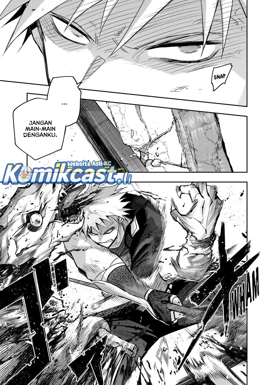 A Court Magician, Who Was Focused On Supportive Magic Because His Allies Were Too Weak, Aims To Become The Strongest After Being Banished (Mikata ga Yowasugite Hojo Mahou ni Tesshiteita Kyuutei Mahoushi, Tsuihou Sarete Saikyou wo Mezashimasu) chapter 167