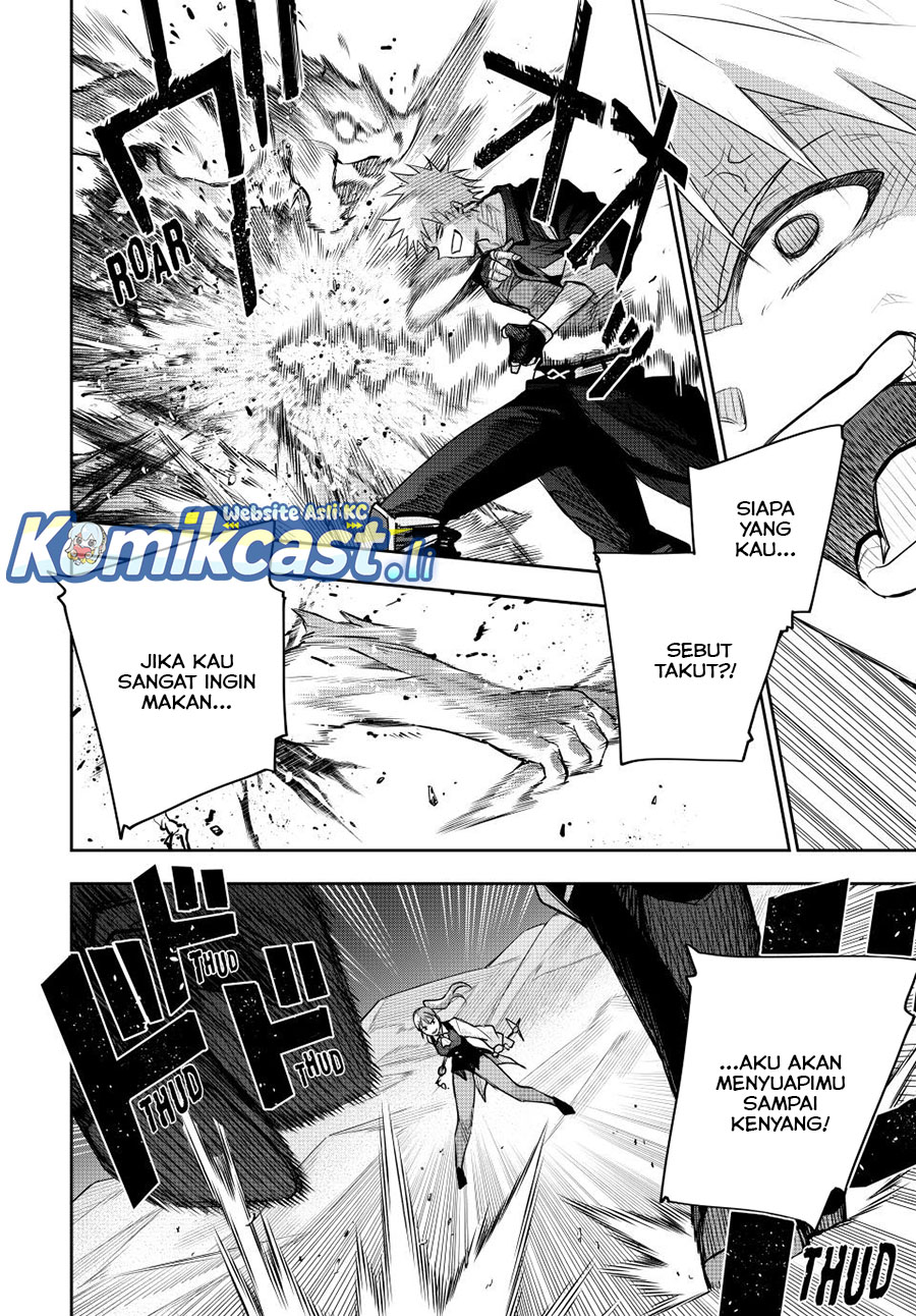 A Court Magician, Who Was Focused On Supportive Magic Because His Allies Were Too Weak, Aims To Become The Strongest After Being Banished (Mikata ga Yowasugite Hojo Mahou ni Tesshiteita Kyuutei Mahoushi, Tsuihou Sarete Saikyou wo Mezashimasu) chapter 167