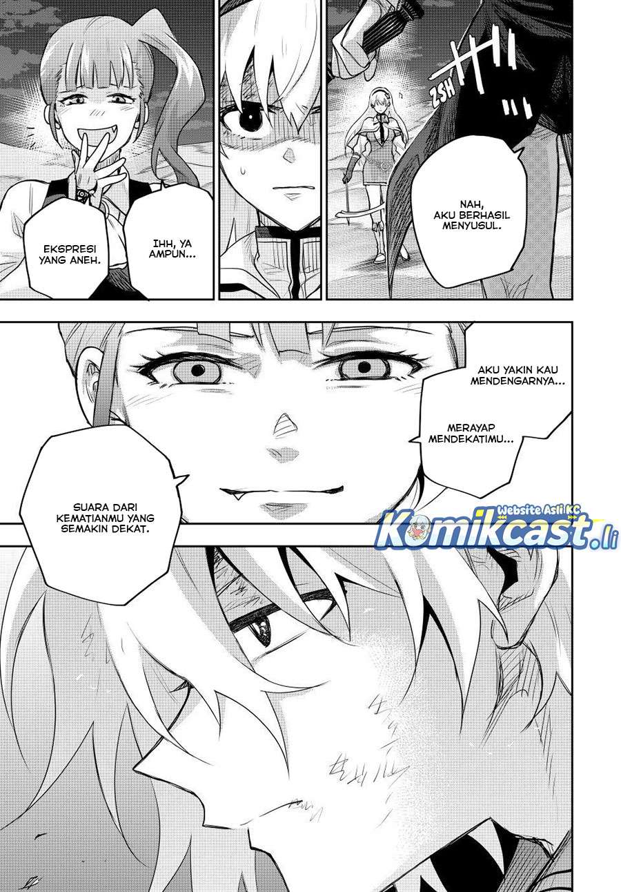 A Court Magician, Who Was Focused On Supportive Magic Because His Allies Were Too Weak, Aims To Become The Strongest After Being Banished (Mikata ga Yowasugite Hojo Mahou ni Tesshiteita Kyuutei Mahoushi, Tsuihou Sarete Saikyou wo Mezashimasu) chapter 169