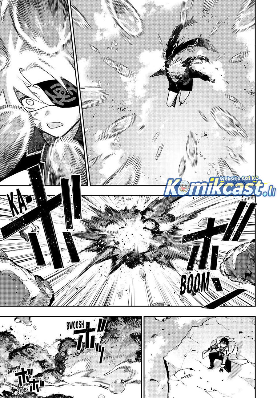 A Court Magician, Who Was Focused On Supportive Magic Because His Allies Were Too Weak, Aims To Become The Strongest After Being Banished (Mikata ga Yowasugite Hojo Mahou ni Tesshiteita Kyuutei Mahoushi, Tsuihou Sarete Saikyou wo Mezashimasu) chapter 169