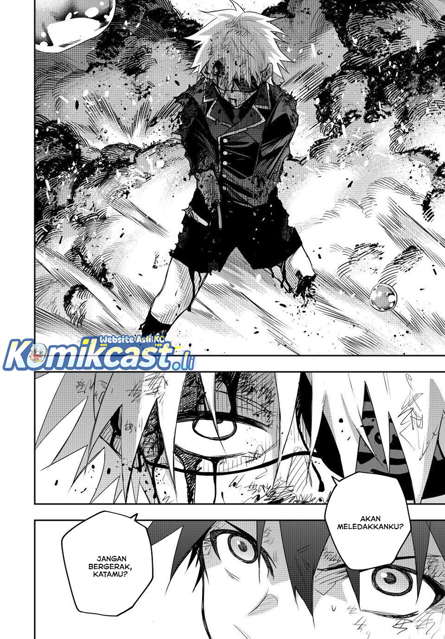 A Court Magician, Who Was Focused On Supportive Magic Because His Allies Were Too Weak, Aims To Become The Strongest After Being Banished (Mikata ga Yowasugite Hojo Mahou ni Tesshiteita Kyuutei Mahoushi, Tsuihou Sarete Saikyou wo Mezashimasu) chapter 169