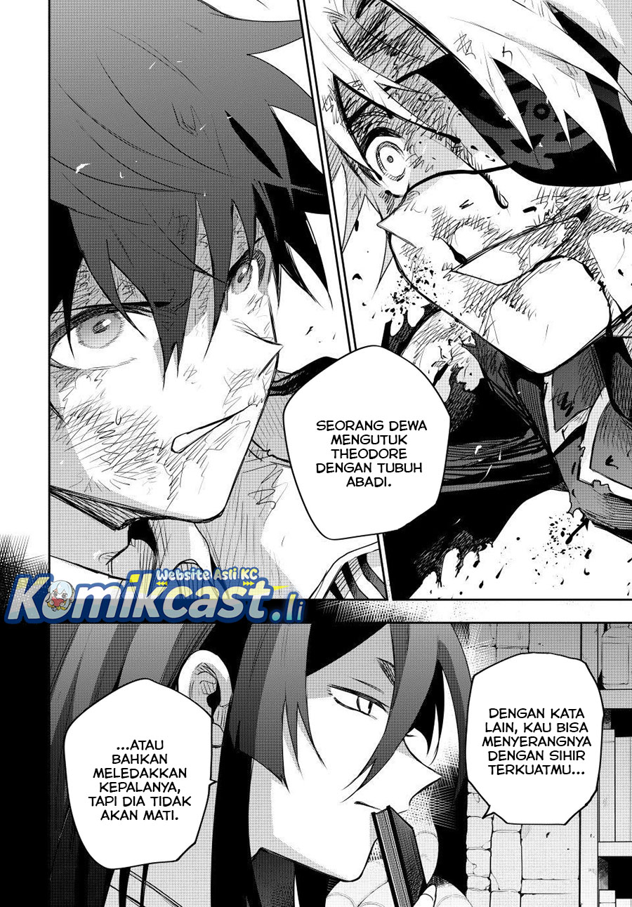 A Court Magician, Who Was Focused On Supportive Magic Because His Allies Were Too Weak, Aims To Become The Strongest After Being Banished (Mikata ga Yowasugite Hojo Mahou ni Tesshiteita Kyuutei Mahoushi, Tsuihou Sarete Saikyou wo Mezashimasu) chapter 169