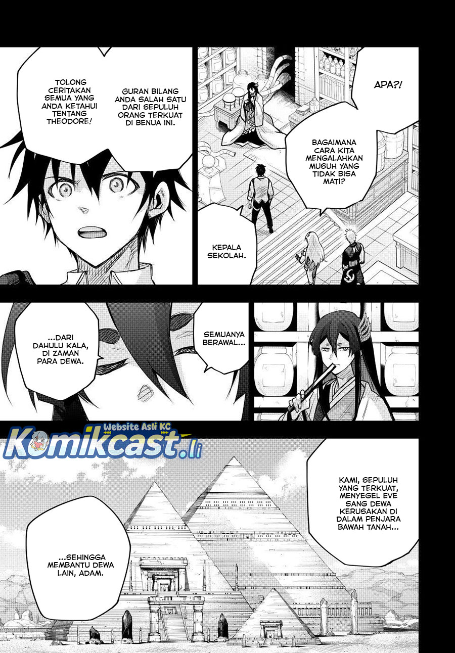 A Court Magician, Who Was Focused On Supportive Magic Because His Allies Were Too Weak, Aims To Become The Strongest After Being Banished (Mikata ga Yowasugite Hojo Mahou ni Tesshiteita Kyuutei Mahoushi, Tsuihou Sarete Saikyou wo Mezashimasu) chapter 169