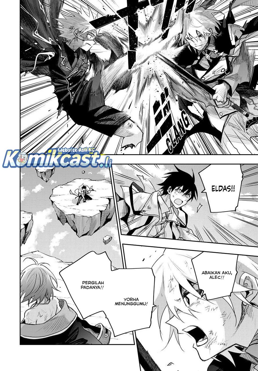 A Court Magician, Who Was Focused On Supportive Magic Because His Allies Were Too Weak, Aims To Become The Strongest After Being Banished (Mikata ga Yowasugite Hojo Mahou ni Tesshiteita Kyuutei Mahoushi, Tsuihou Sarete Saikyou wo Mezashimasu) chapter 169