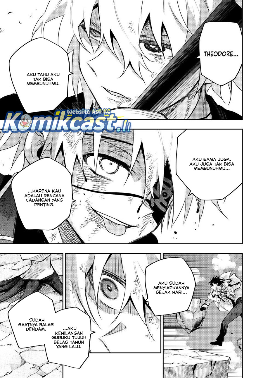 A Court Magician, Who Was Focused On Supportive Magic Because His Allies Were Too Weak, Aims To Become The Strongest After Being Banished (Mikata ga Yowasugite Hojo Mahou ni Tesshiteita Kyuutei Mahoushi, Tsuihou Sarete Saikyou wo Mezashimasu) chapter 169