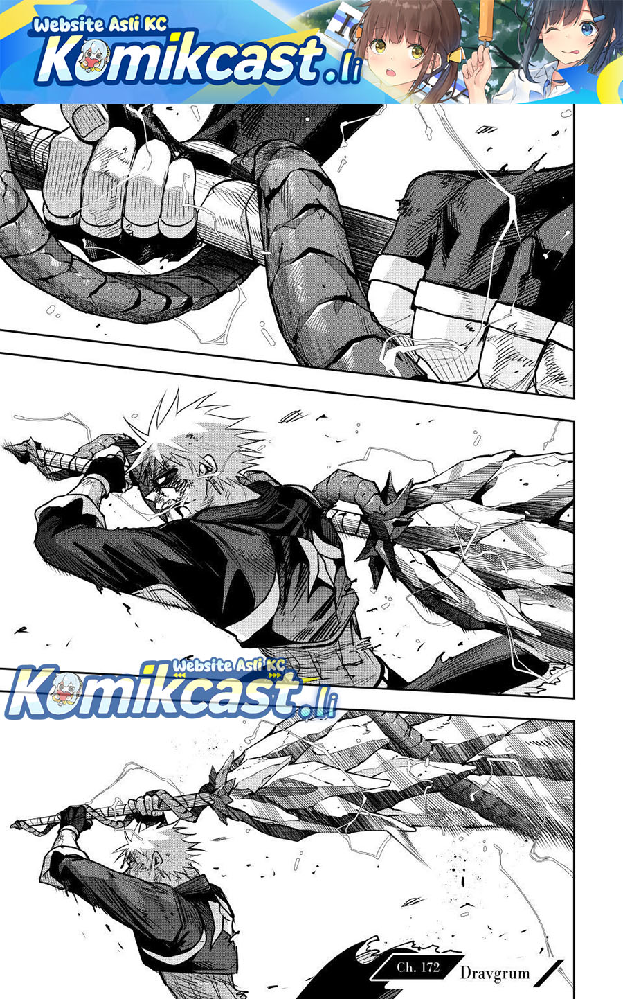 A Court Magician, Who Was Focused On Supportive Magic Because His Allies Were Too Weak, Aims To Become The Strongest After Being Banished Chapter 172 Bahasa Indonesia