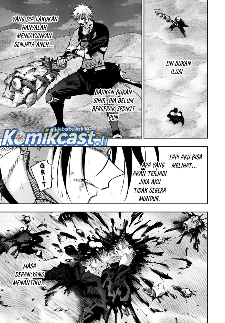 A Court Magician, Who Was Focused On Supportive Magic Because His Allies Were Too Weak, Aims To Become The Strongest After Being Banished Chapter 172 Bahasa Indonesia
