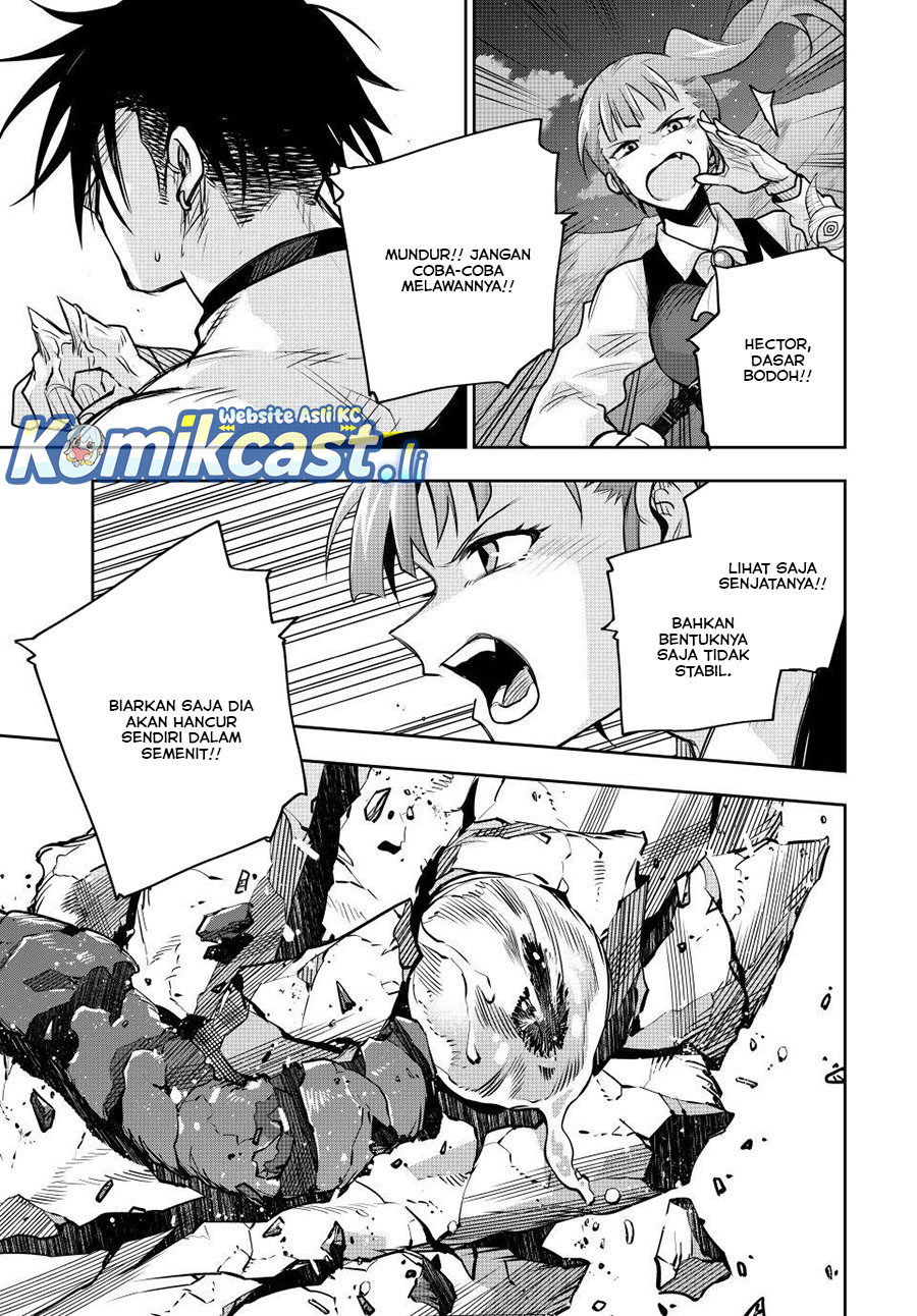 A Court Magician, Who Was Focused On Supportive Magic Because His Allies Were Too Weak, Aims To Become The Strongest After Being Banished Chapter 172 Bahasa Indonesia