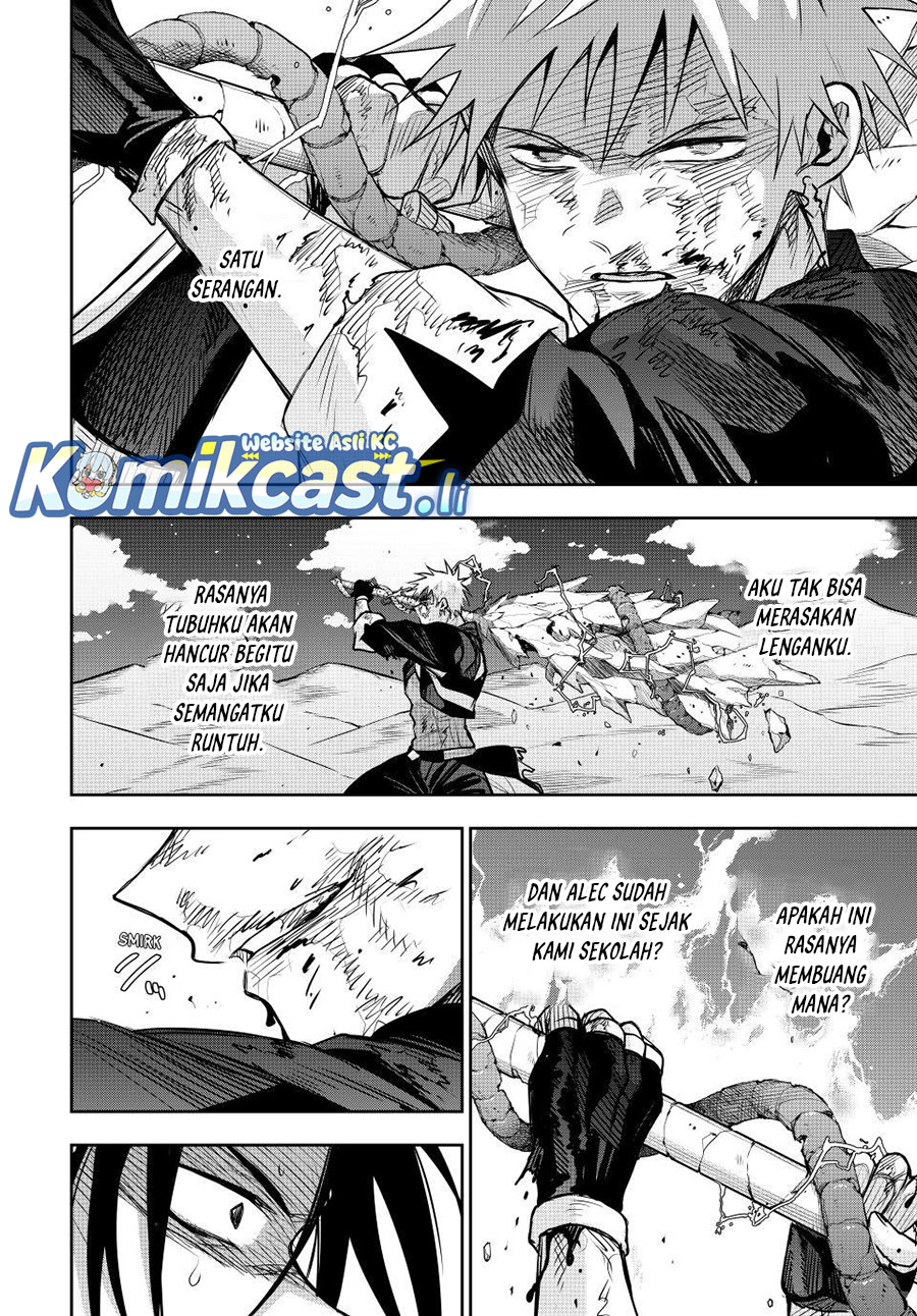 A Court Magician, Who Was Focused On Supportive Magic Because His Allies Were Too Weak, Aims To Become The Strongest After Being Banished Chapter 172 Bahasa Indonesia