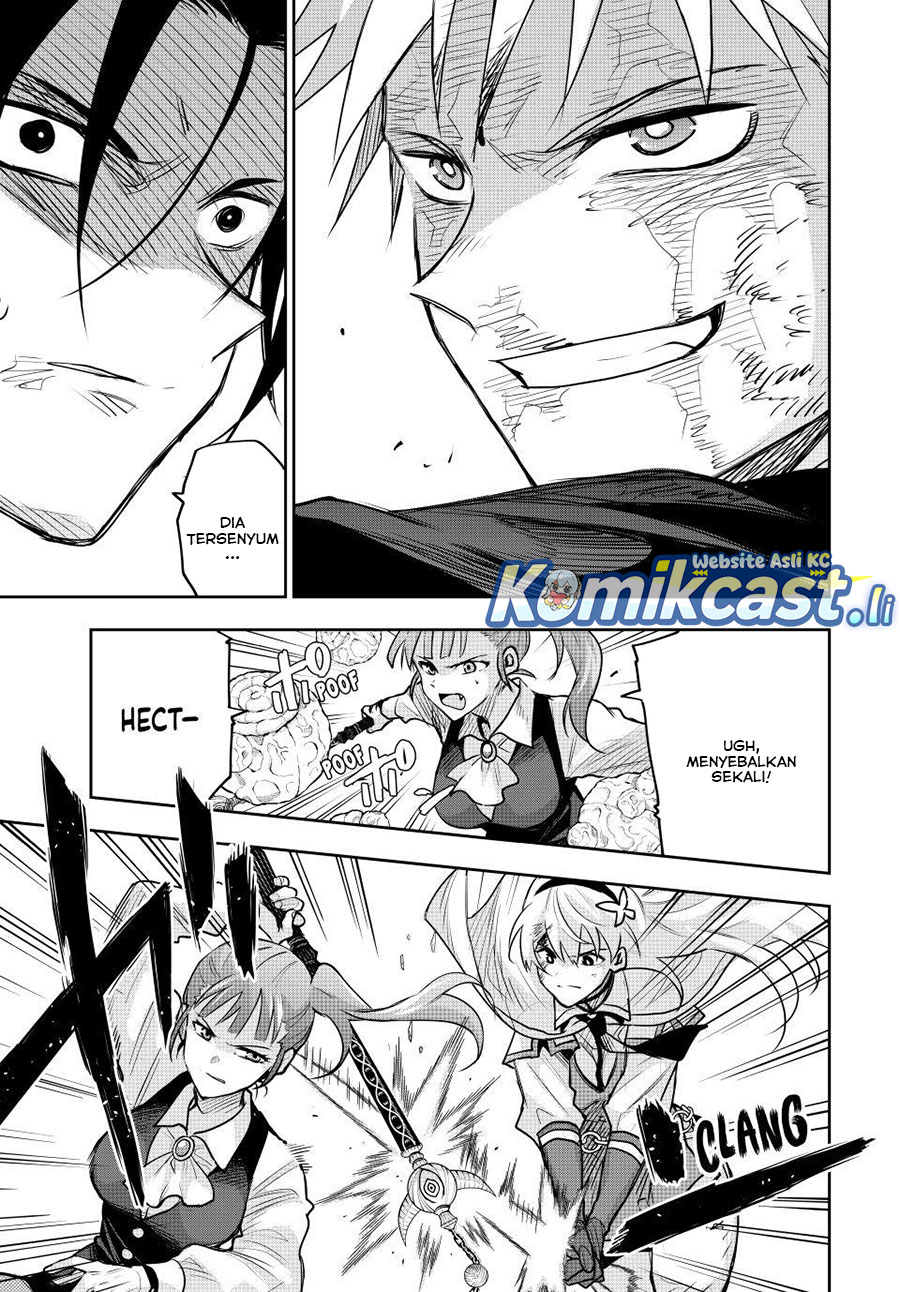 A Court Magician, Who Was Focused On Supportive Magic Because His Allies Were Too Weak, Aims To Become The Strongest After Being Banished Chapter 172 Bahasa Indonesia