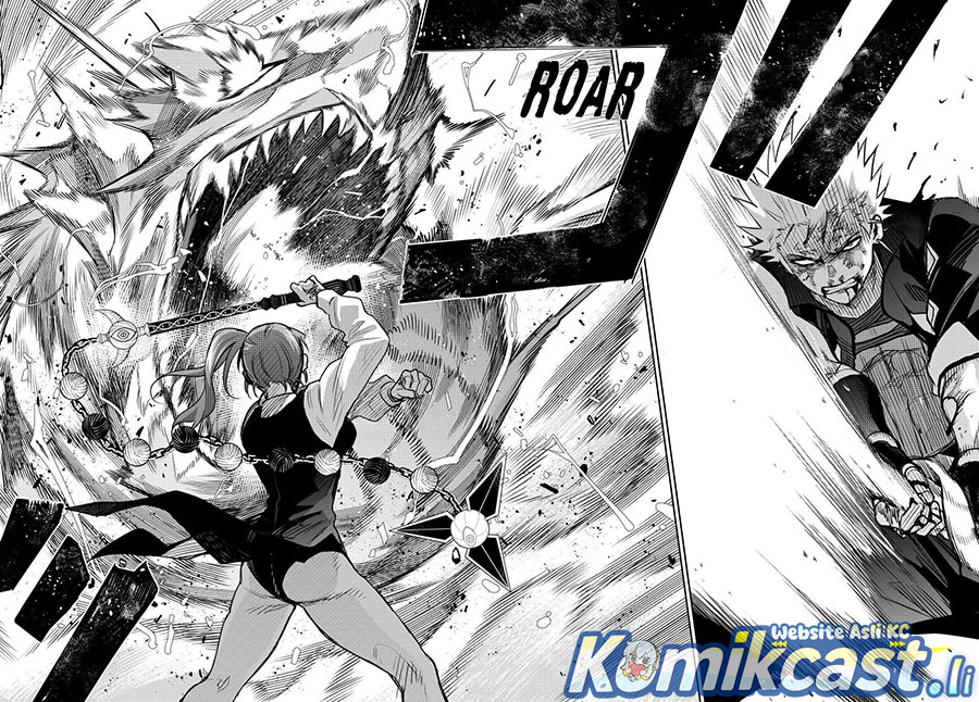 A Court Magician, Who Was Focused On Supportive Magic Because His Allies Were Too Weak, Aims To Become The Strongest After Being Banished Chapter 172 Bahasa Indonesia