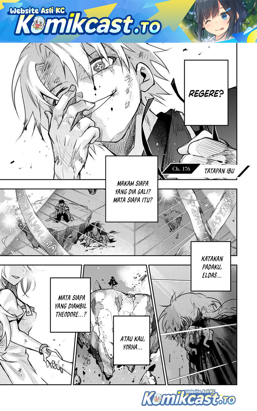 A Court Magician, Who Was Focused On Supportive Magic Because His Allies Were Too Weak, Aims To Become The Strongest After Being Banished Chapter 176 Bahasa Indonesia