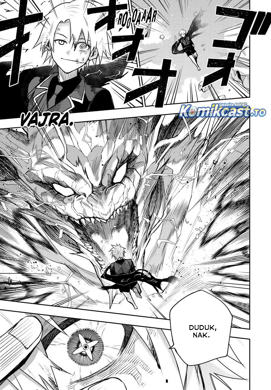 A Court Magician, Who Was Focused On Supportive Magic Because His Allies Were Too Weak, Aims To Become The Strongest After Being Banished Chapter 176 Bahasa Indonesia