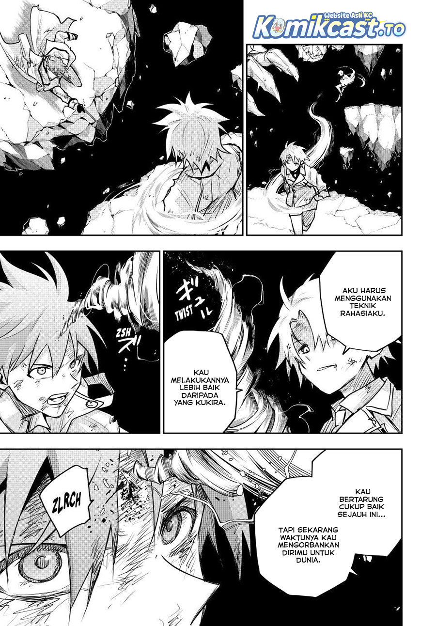 A Court Magician, Who Was Focused On Supportive Magic Because His Allies Were Too Weak, Aims To Become The Strongest After Being Banished Chapter 176 Bahasa Indonesia