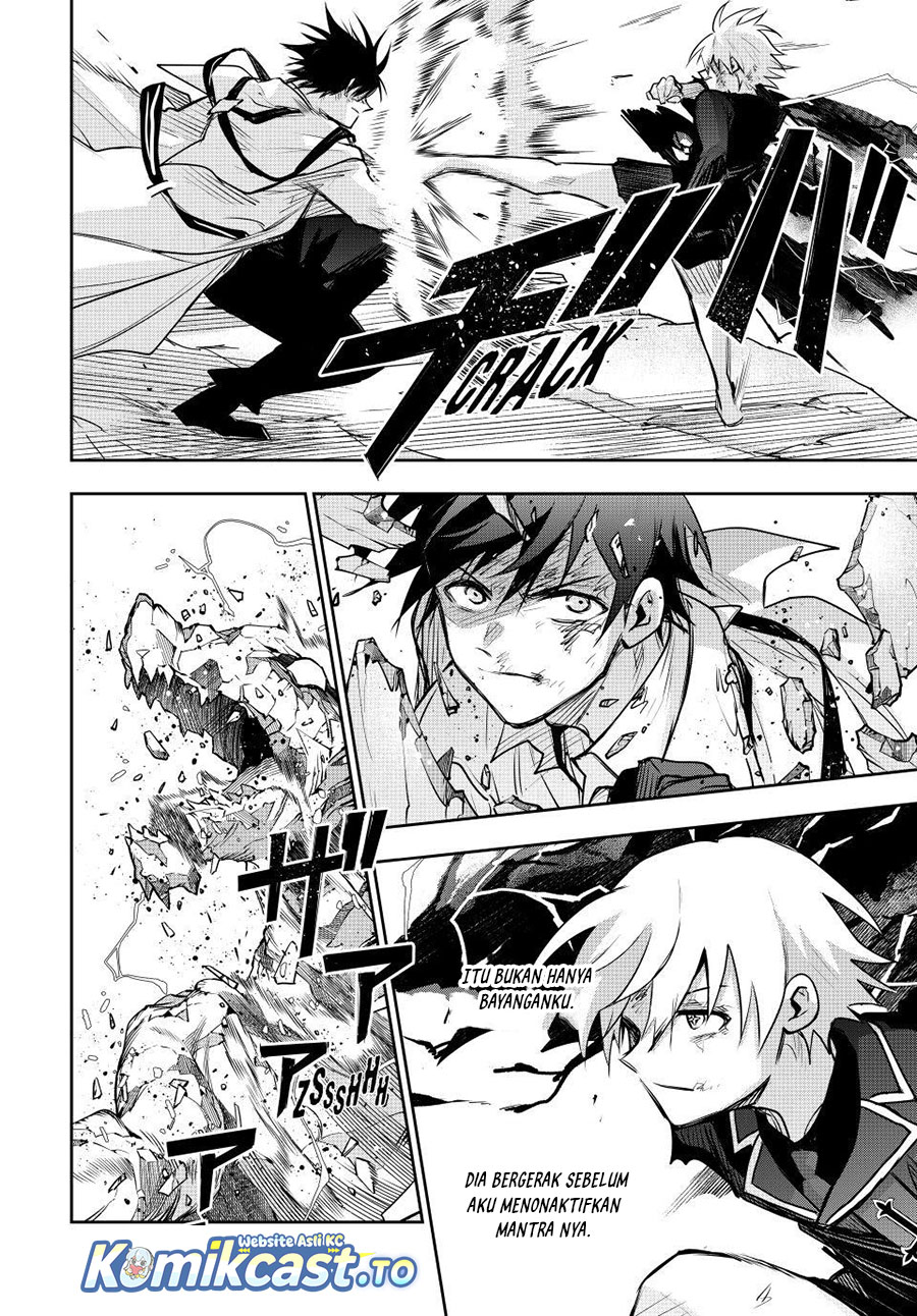 A Court Magician, Who Was Focused On Supportive Magic Because His Allies Were Too Weak, Aims To Become The Strongest After Being Banished Chapter 176 Bahasa Indonesia