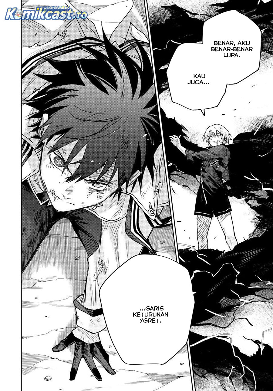 A Court Magician, Who Was Focused On Supportive Magic Because His Allies Were Too Weak, Aims To Become The Strongest After Being Banished Chapter 176 Bahasa Indonesia