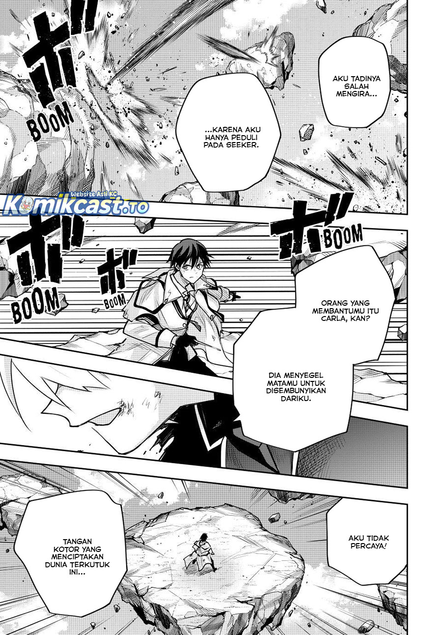 A Court Magician, Who Was Focused On Supportive Magic Because His Allies Were Too Weak, Aims To Become The Strongest After Being Banished Chapter 176 Bahasa Indonesia