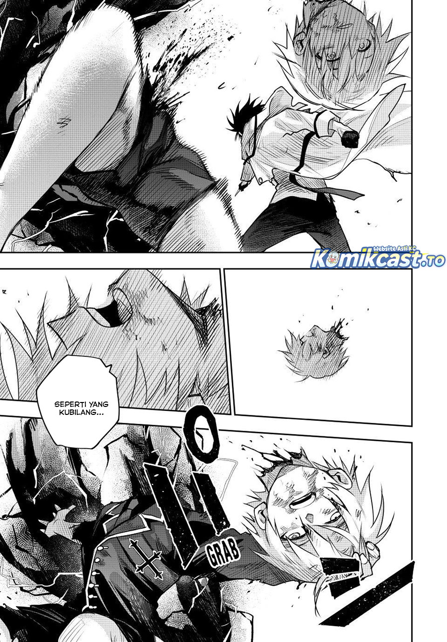 A Court Magician, Who Was Focused On Supportive Magic Because His Allies Were Too Weak, Aims To Become The Strongest After Being Banished Chapter 176 Bahasa Indonesia