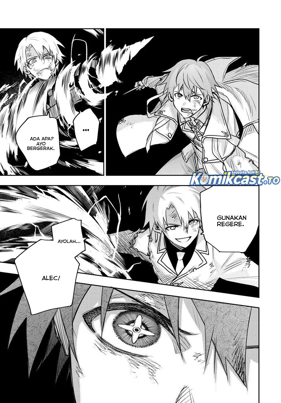 A Court Magician, Who Was Focused On Supportive Magic Because His Allies Were Too Weak, Aims To Become The Strongest After Being Banished Chapter 176 Bahasa Indonesia