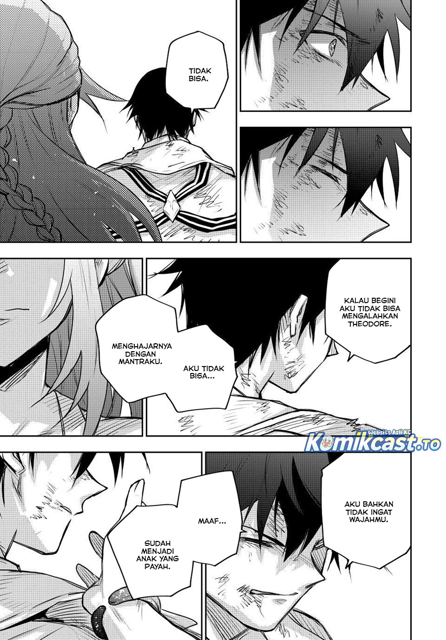 A Court Magician, Who Was Focused On Supportive Magic Because His Allies Were Too Weak, Aims To Become The Strongest After Being Banished Chapter 176 Bahasa Indonesia