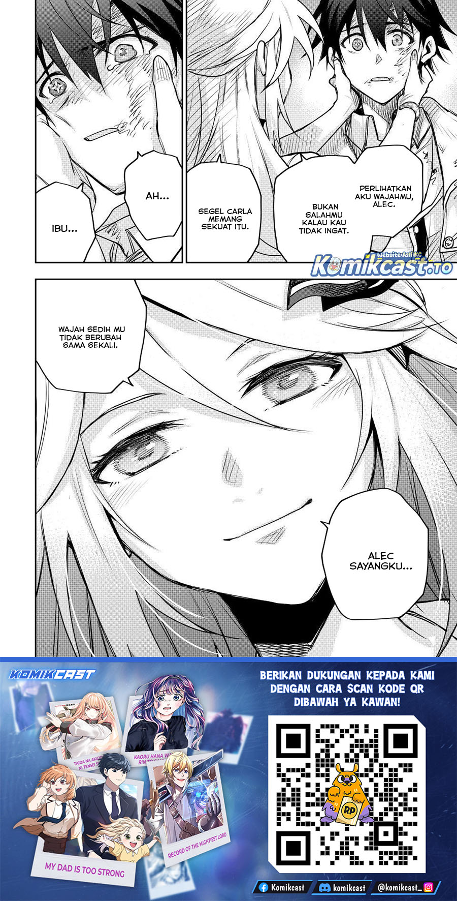 A Court Magician, Who Was Focused On Supportive Magic Because His Allies Were Too Weak, Aims To Become The Strongest After Being Banished Chapter 176 Bahasa Indonesia