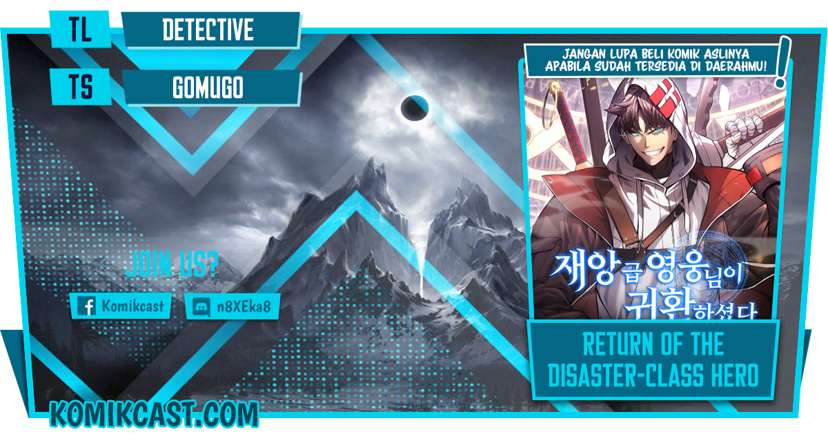 A Disaster-Class Hero Has Returned Chapter 42 Bahasa Indonesia