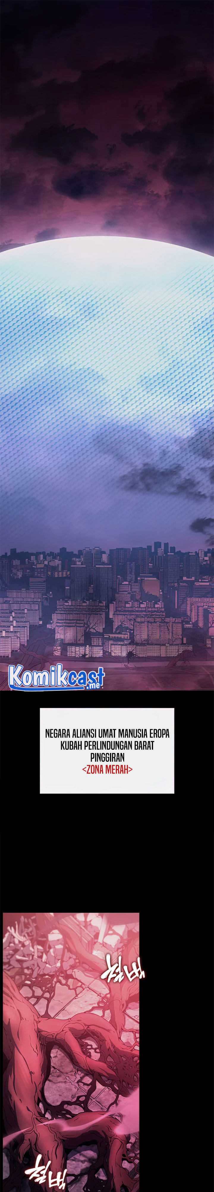 A Disaster-Class Hero Has Returned Chapter 42 Bahasa Indonesia