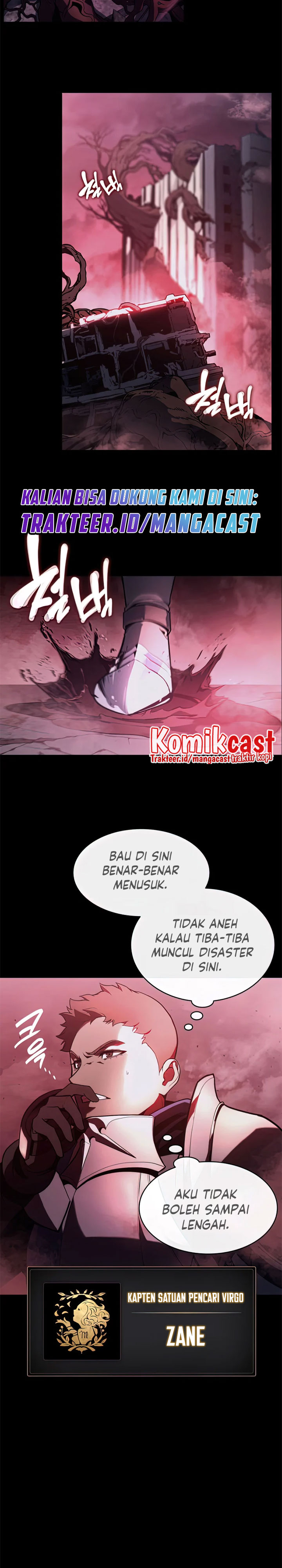 A Disaster-Class Hero Has Returned Chapter 42 Bahasa Indonesia
