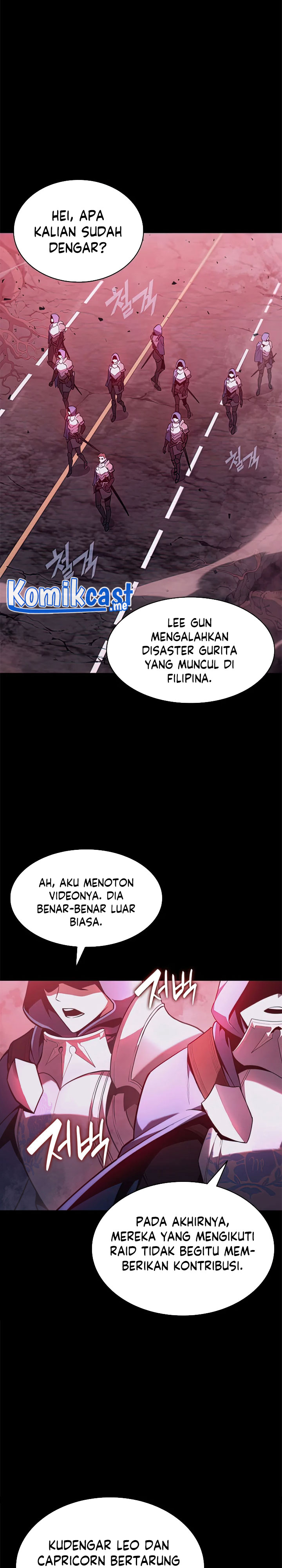 A Disaster-Class Hero Has Returned Chapter 42 Bahasa Indonesia