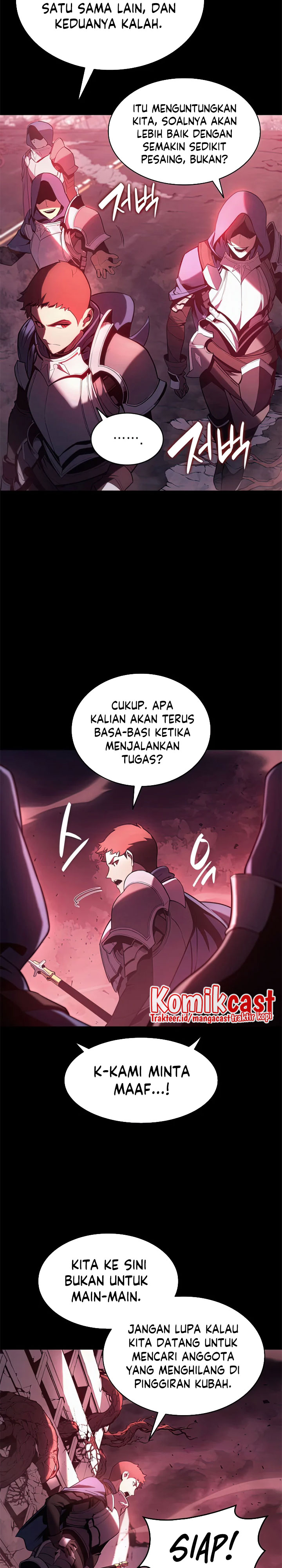 A Disaster-Class Hero Has Returned Chapter 42 Bahasa Indonesia
