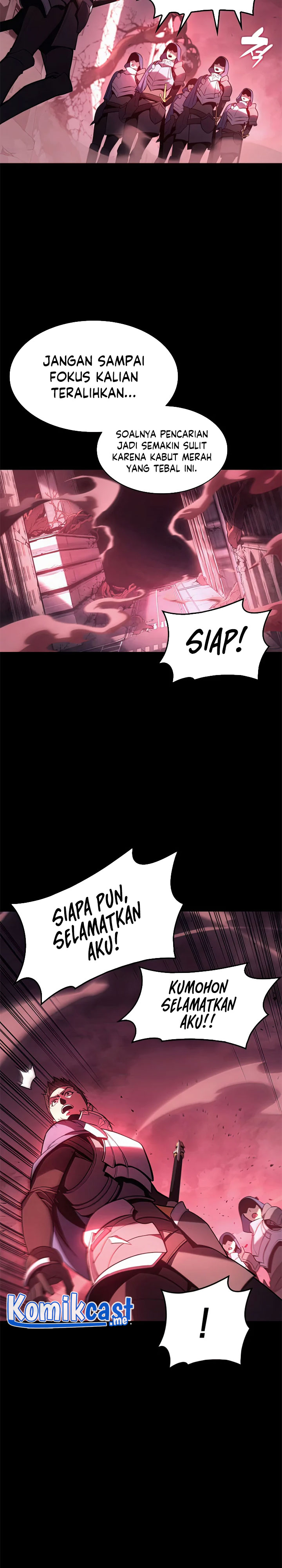 A Disaster-Class Hero Has Returned Chapter 42 Bahasa Indonesia