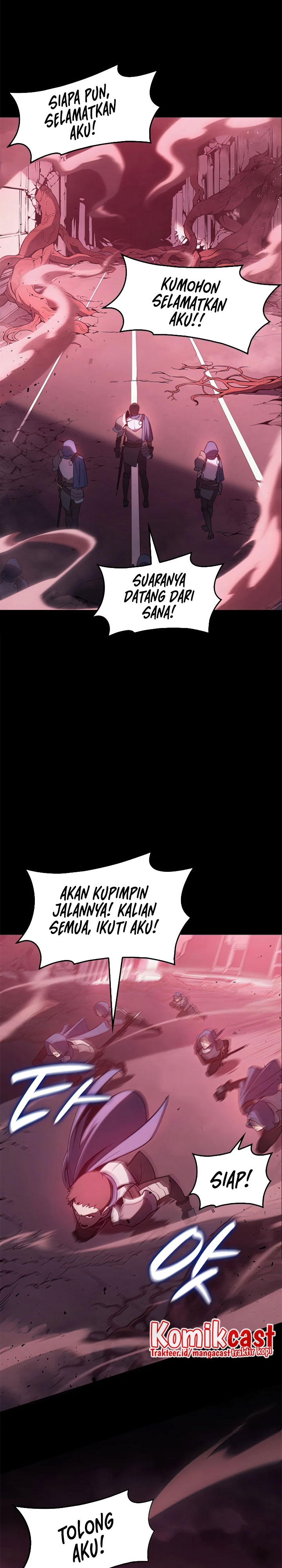 A Disaster-Class Hero Has Returned Chapter 42 Bahasa Indonesia