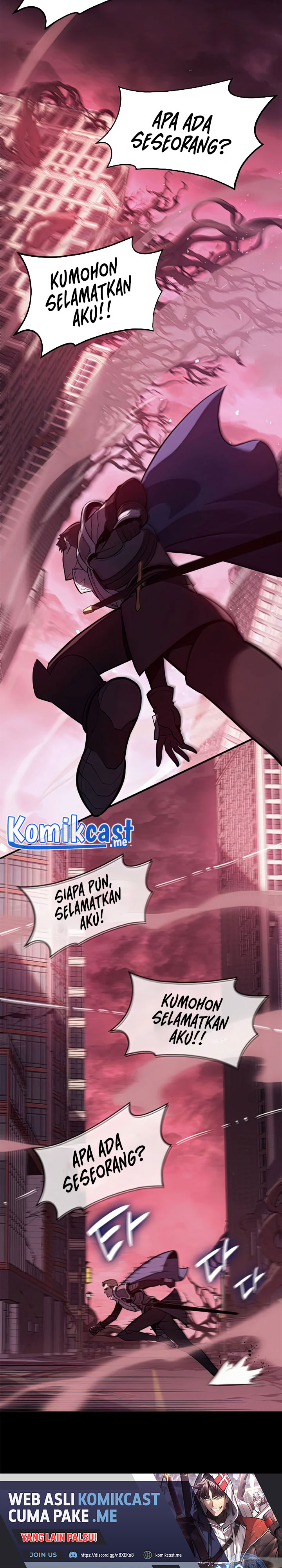 A Disaster-Class Hero Has Returned Chapter 42 Bahasa Indonesia