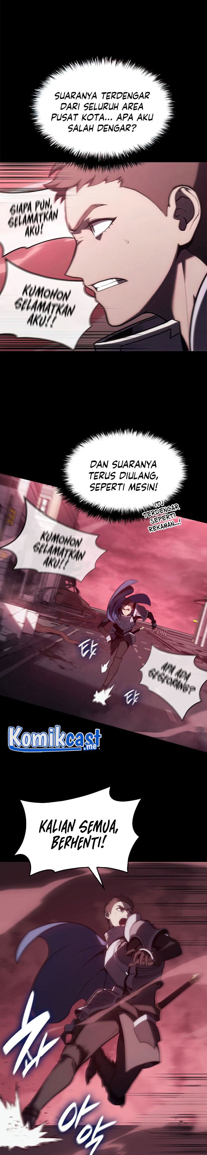 A Disaster-Class Hero Has Returned Chapter 42 Bahasa Indonesia