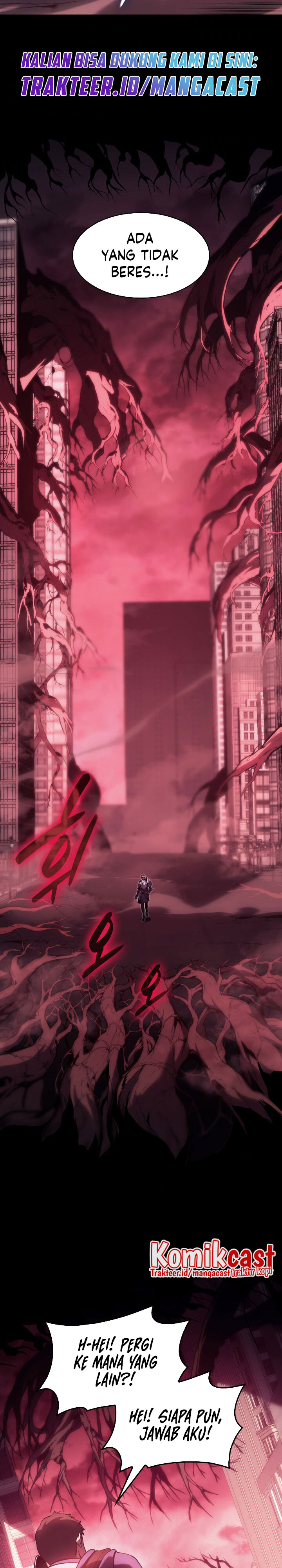 A Disaster-Class Hero Has Returned Chapter 42 Bahasa Indonesia