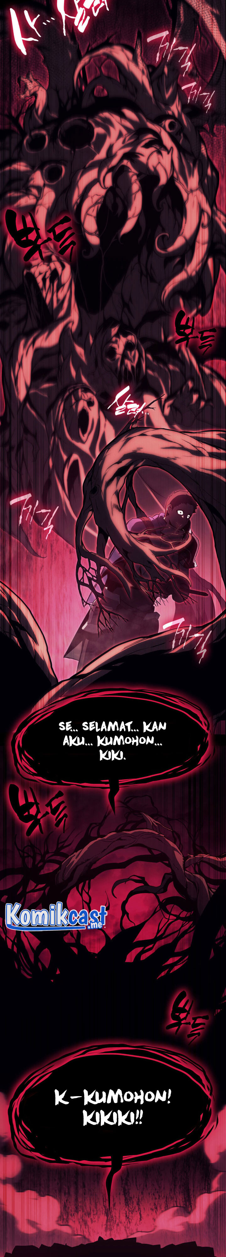 A Disaster-Class Hero Has Returned Chapter 42 Bahasa Indonesia