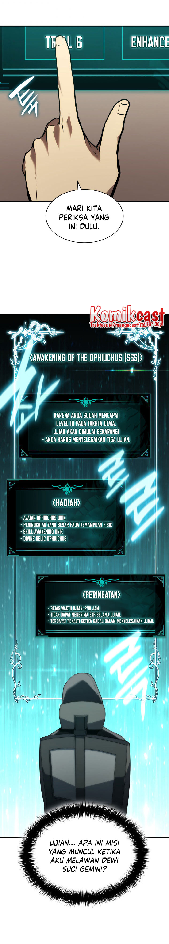 A Disaster-Class Hero Has Returned Chapter 42 Bahasa Indonesia