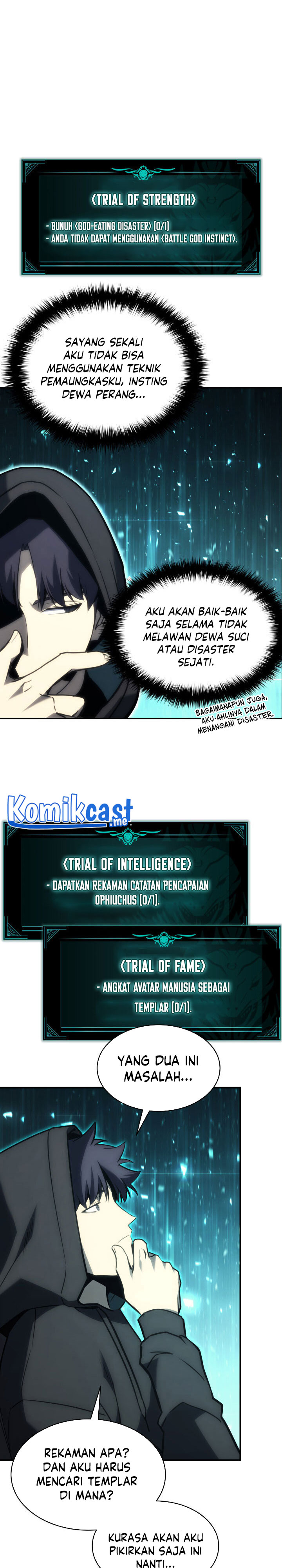 A Disaster-Class Hero Has Returned Chapter 42 Bahasa Indonesia